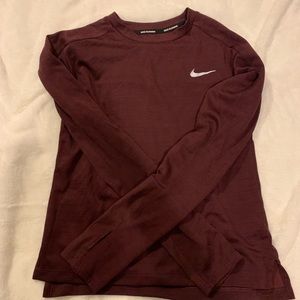Nike running shirt